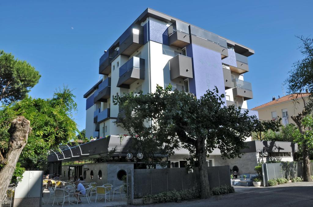 Hotel Carol Rimini Exterior foto